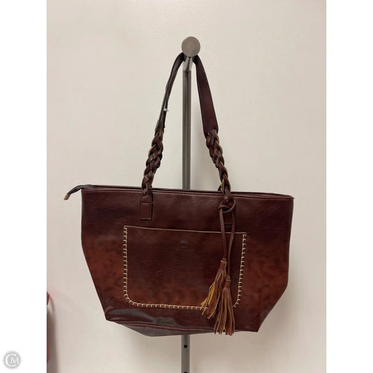 Tote By Clothes Mentor, Size: Large