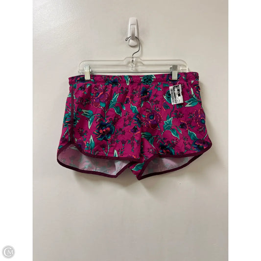 Athletic Shorts By Old Navy In Floral Print, Size: M