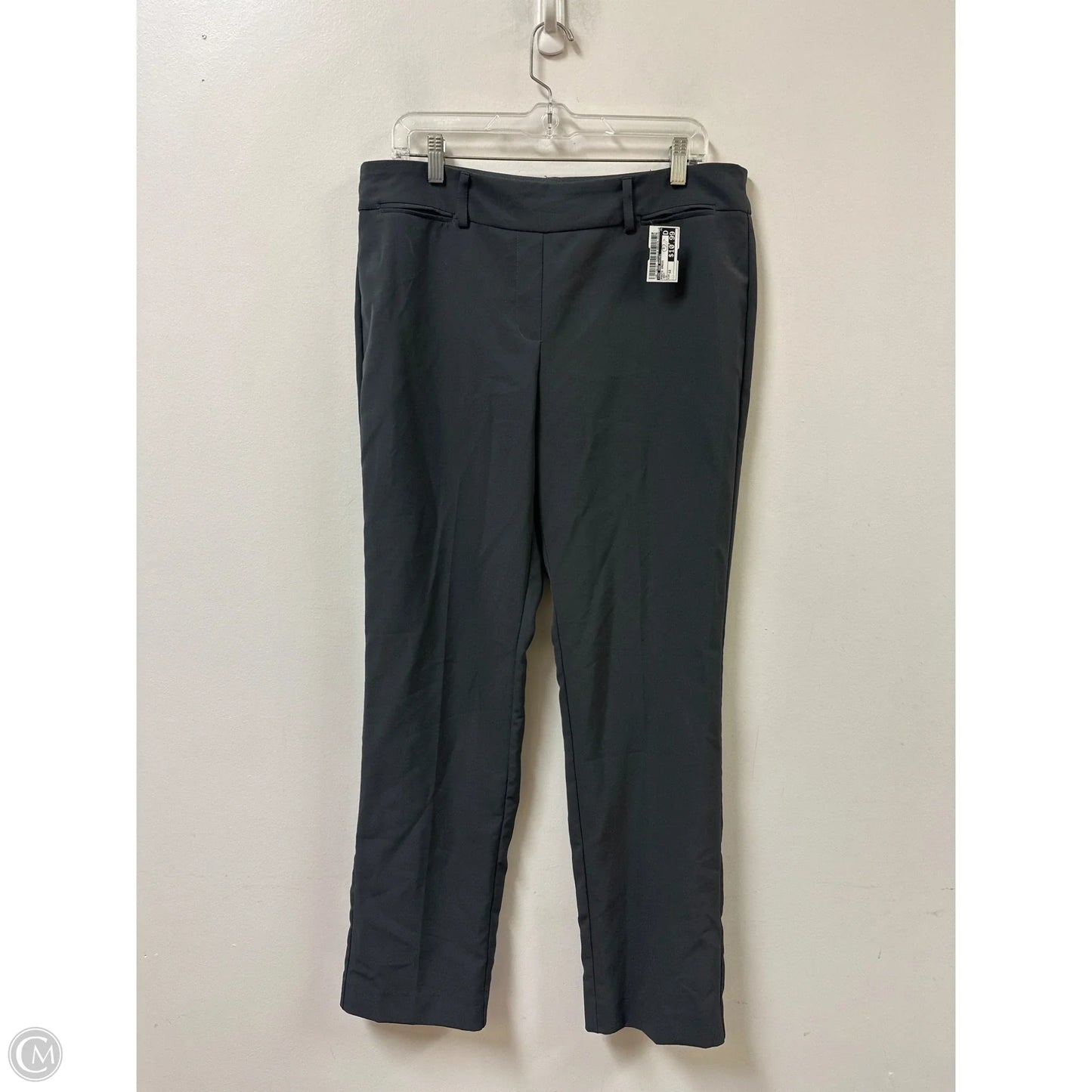 Pants Dress By Zac And Rachel In Grey, Size: 12