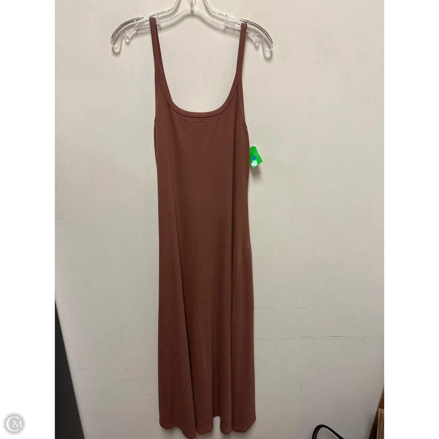 Dress Casual Maxi By Old Navy In Brown, Size: L