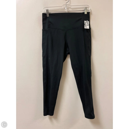 Athletic Pants By Danskin In Black, Size: L
