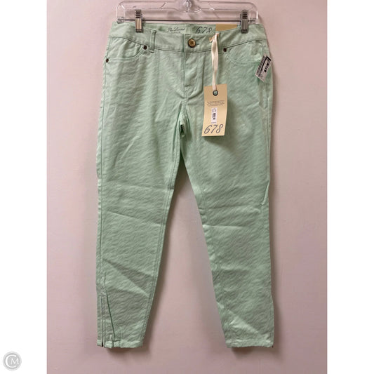 Jeans Skinny By Limited In Green, Size: 6