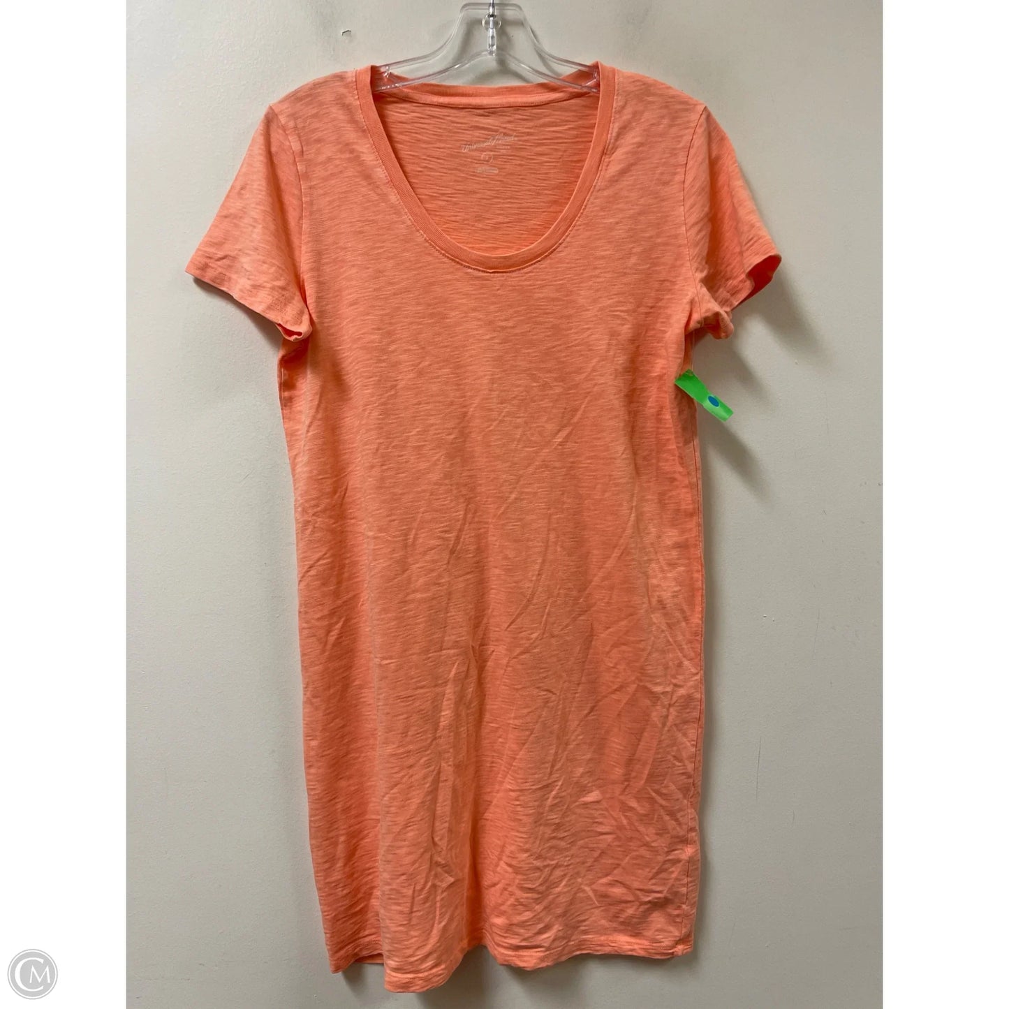 Dress Casual Midi By Universal Thread In Orange, Size: S