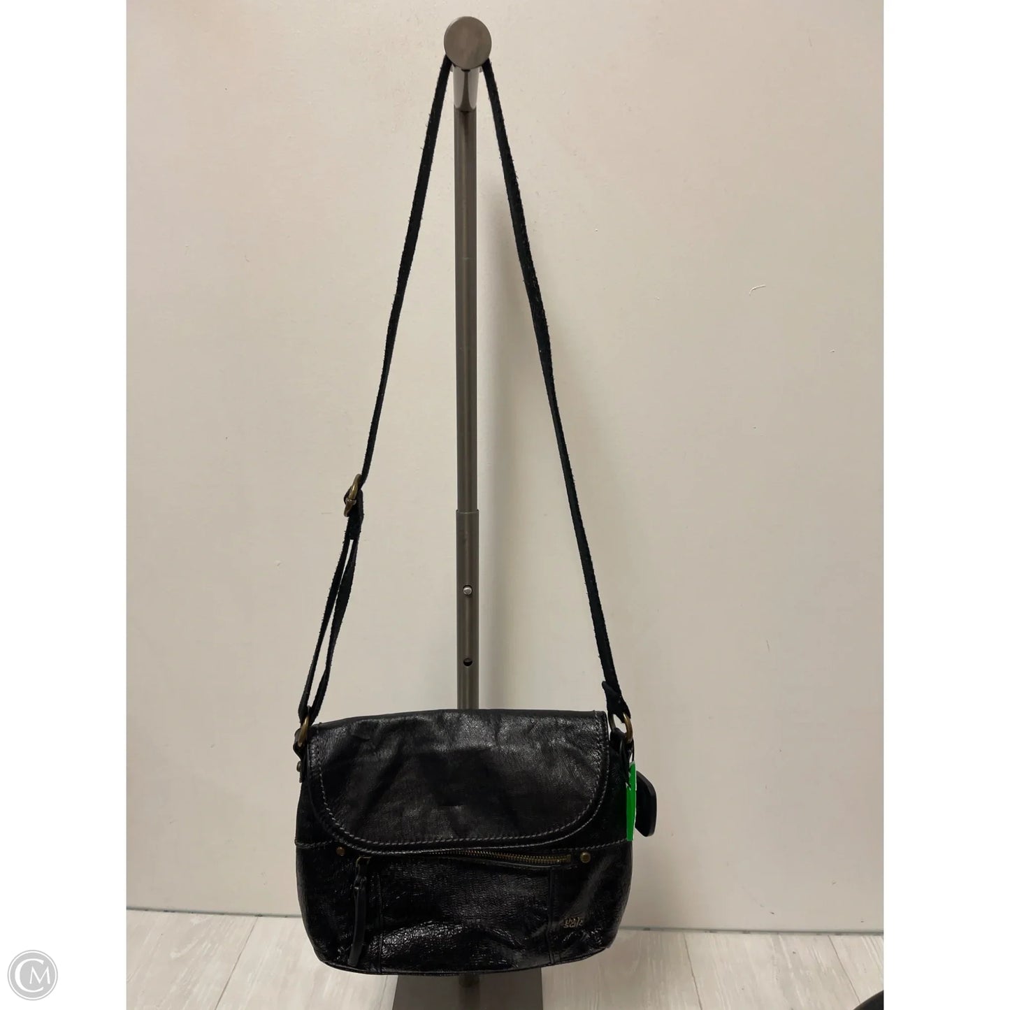 Handbag Leather By The Sak, Size: Medium