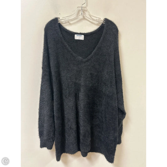 Sweater By Old Navy In Black, Size: Xl