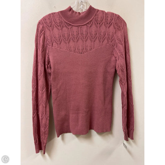 Sweater By Jessica Simpson In Pink, Size: M