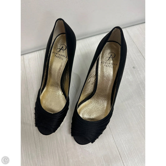 Shoes Heels Stiletto By Adrianna Papell In Black, Size: 7.5