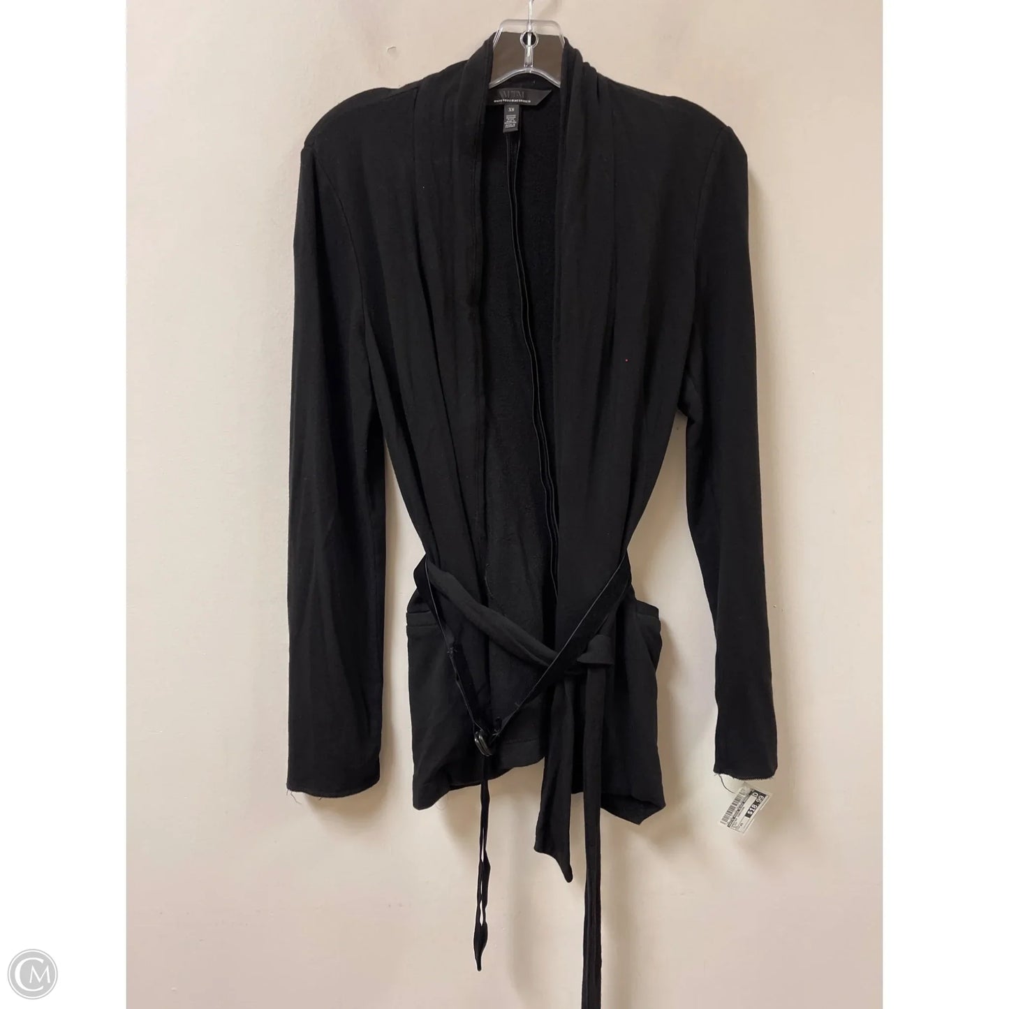 Sweater Cardigan By White House Black Market In Black, Size: Xs