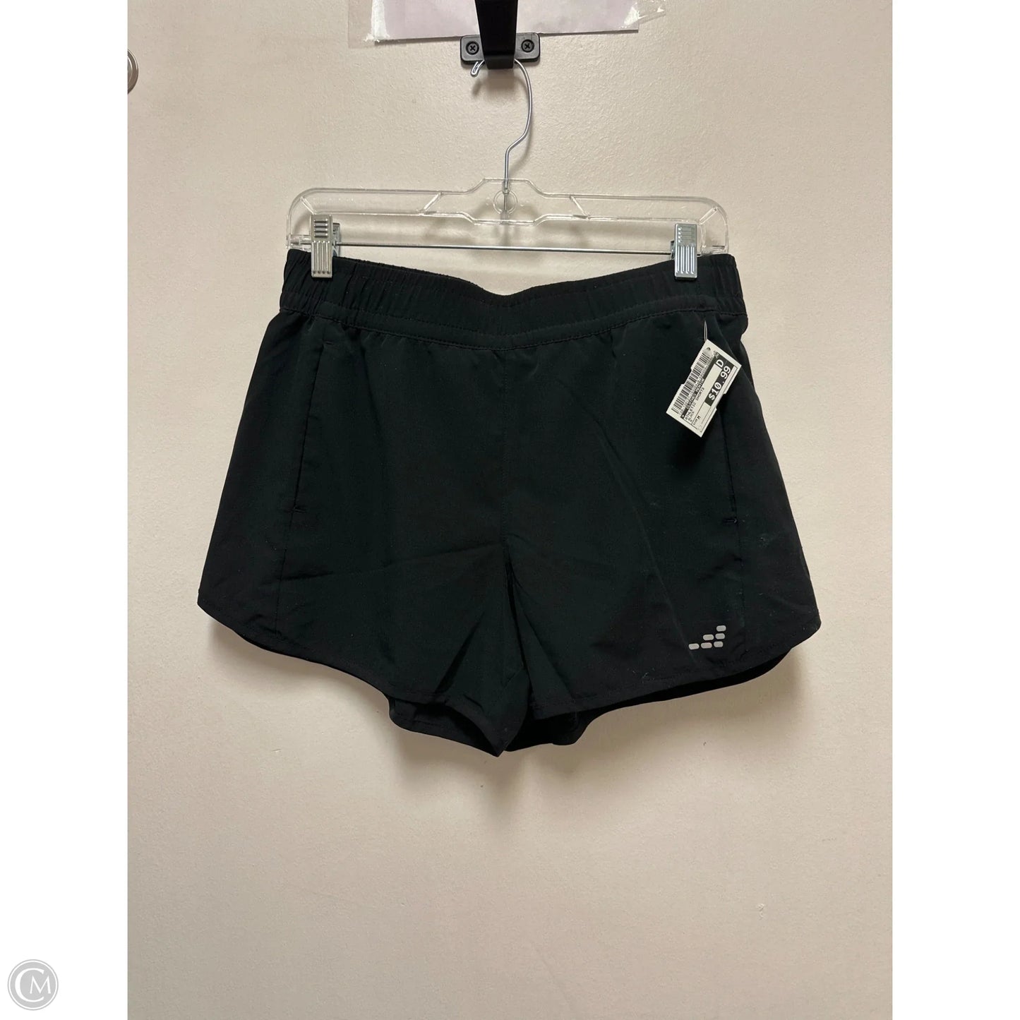 Athletic Shorts By Clothes Mentor In Black, Size: M