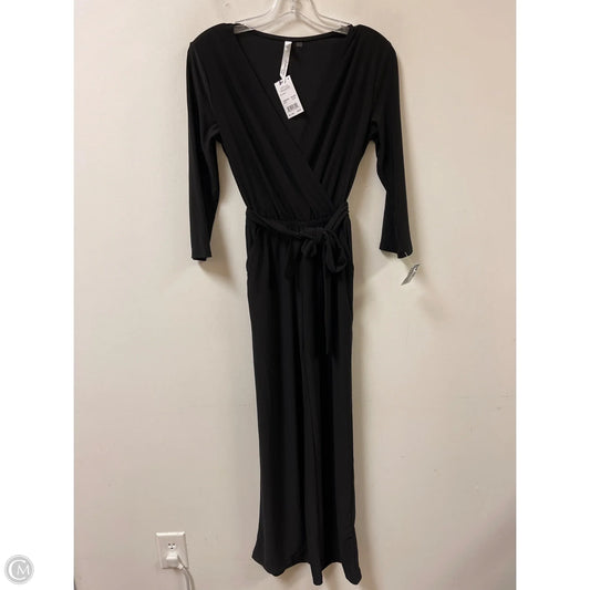 Jumpsuit By Ny Collection In Black, Size: Xsp