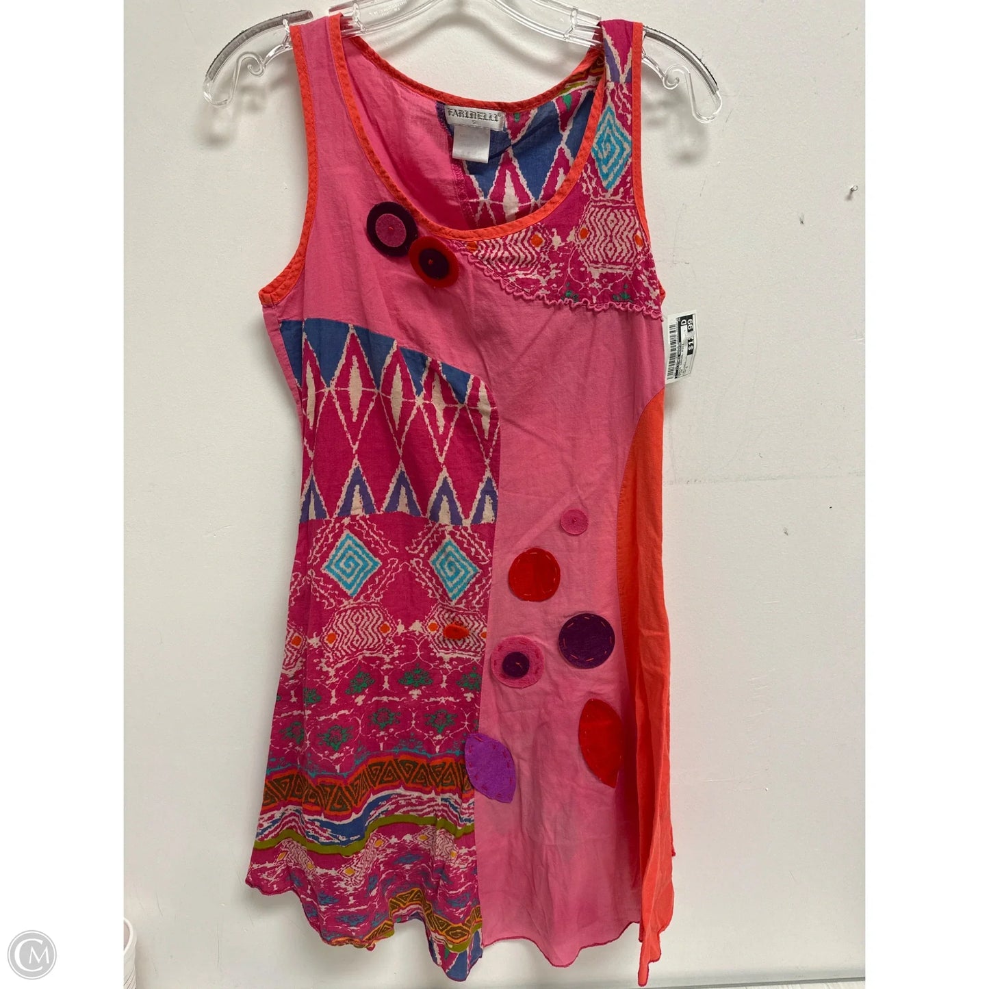 Dress Casual Midi By Clothes Mentor In Pink, Size: S