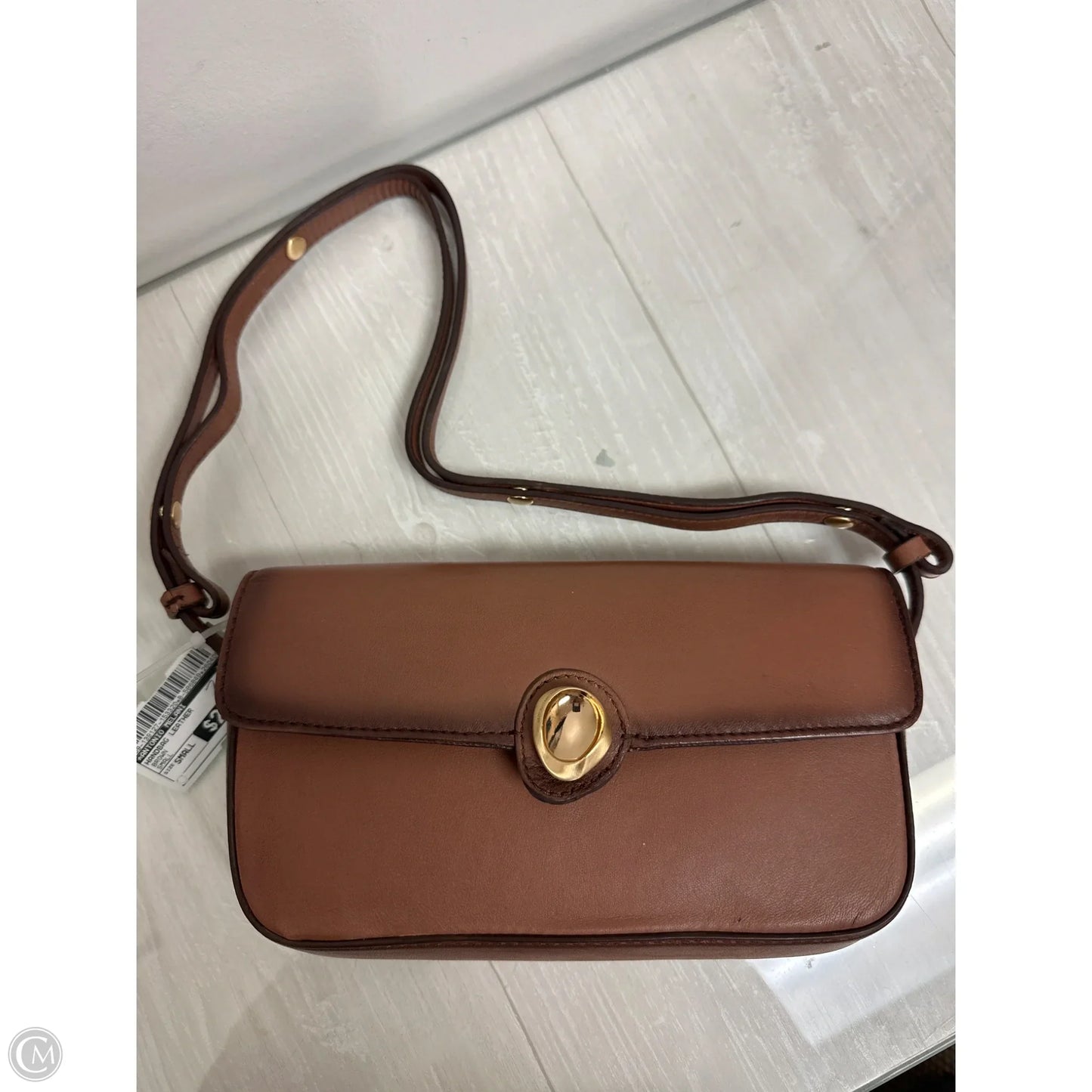 Handbag Leather By Antonio Melani, Size: Small