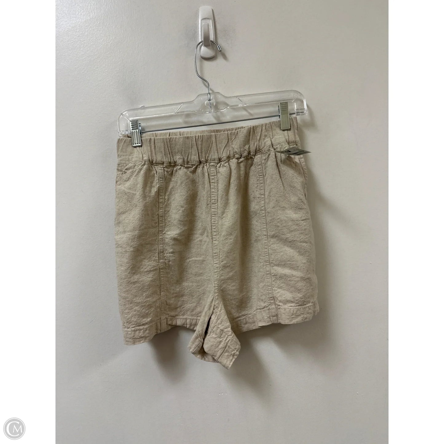 Shorts By Madewell In Tan, Size: 12