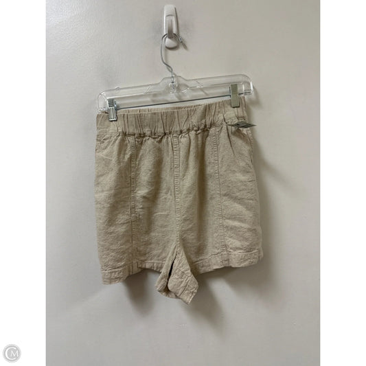 Shorts By Madewell In Tan, Size: 12