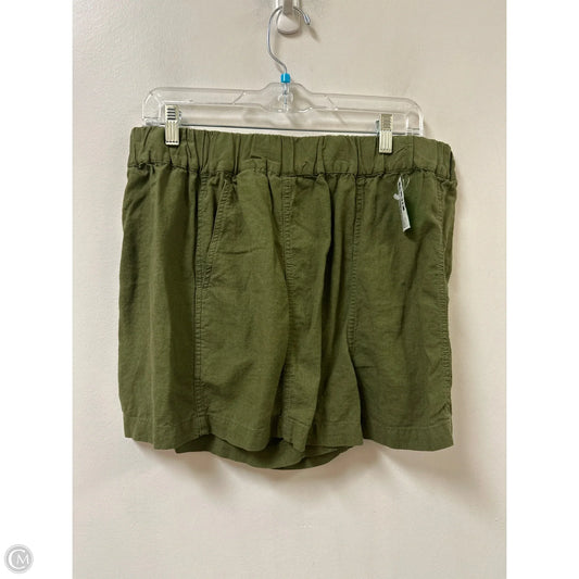 Shorts By Madewell In Green, Size: 12