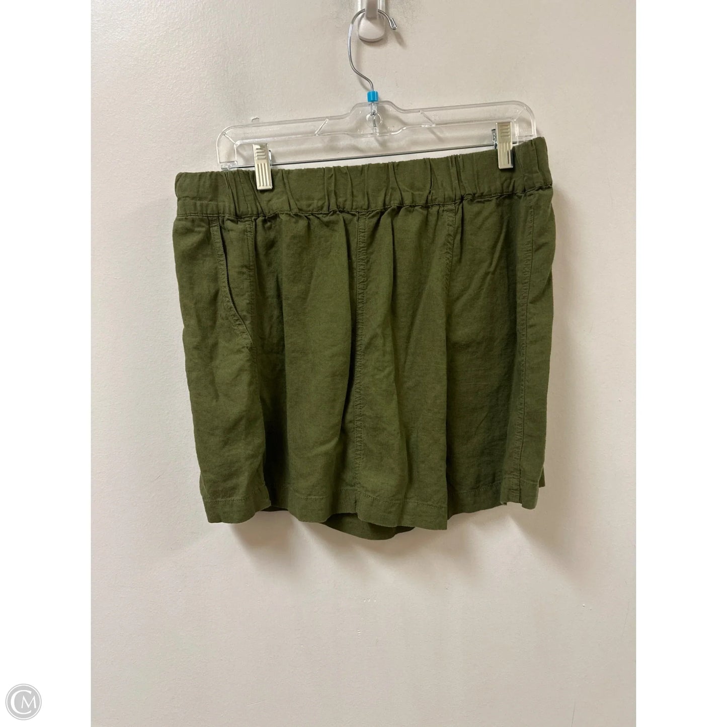 Shorts By Madewell In Green, Size: 12