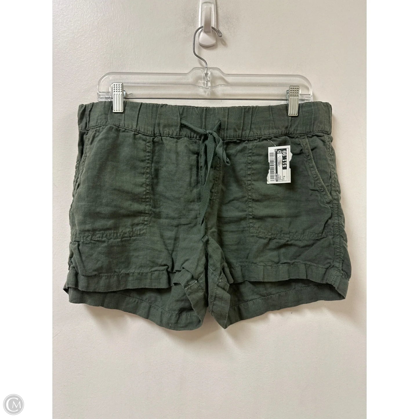 Shorts By Caslon In Green, Size: 8