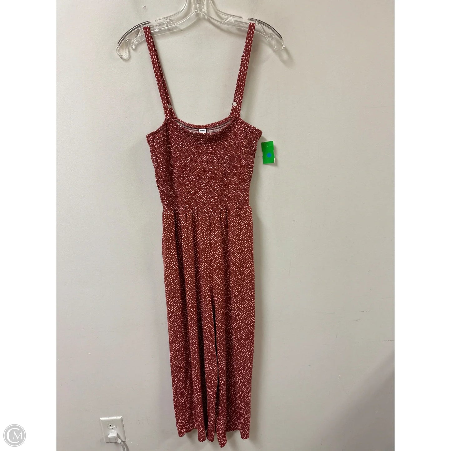 Jumpsuit By Old Navy In Orange, Size: M