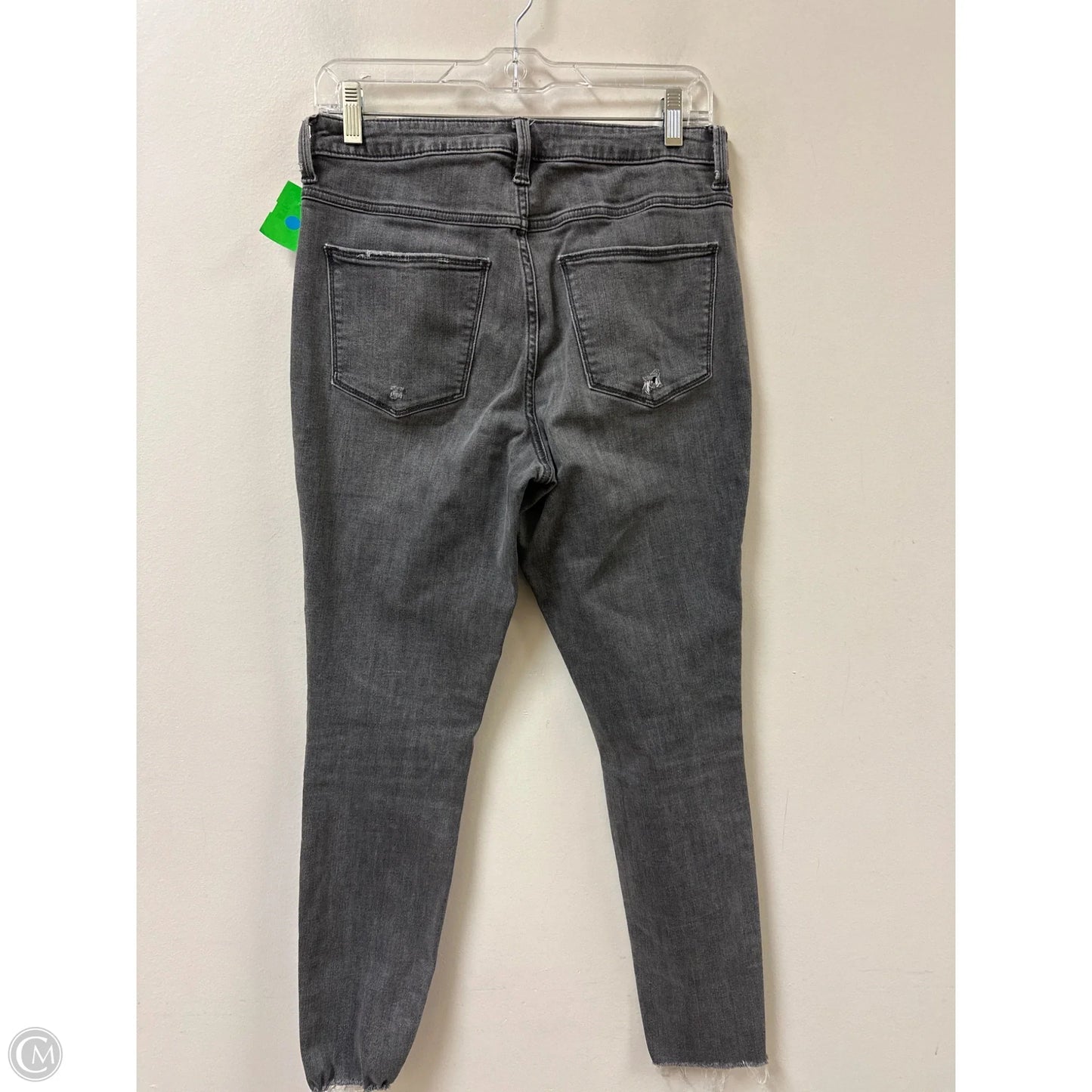 Jeans Skinny By Universal Thread In Grey, Size: 8
