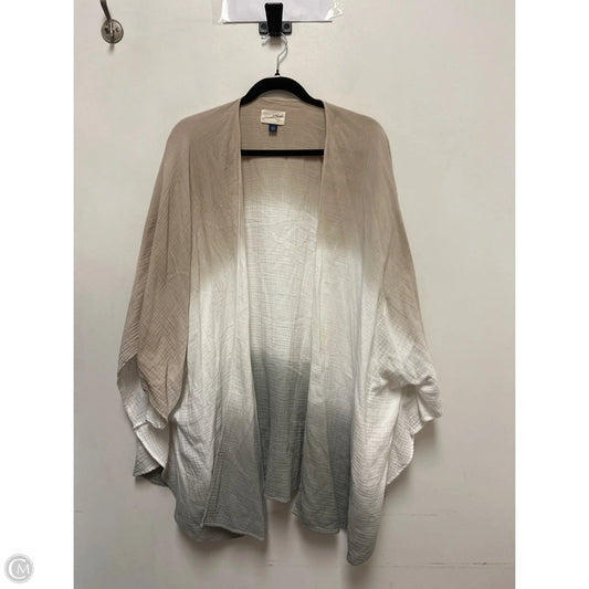 Kimono By Universal Thread In Tan, Size: Osfm