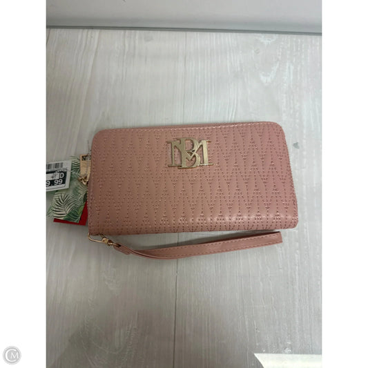 Wristlet By Badgley Mischka, Size: Medium