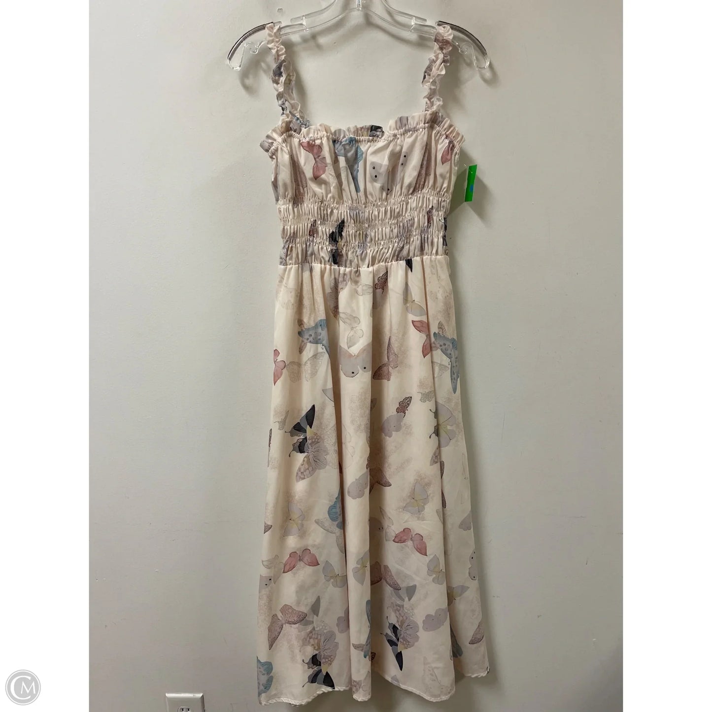 Dress Casual Maxi By Clothes Mentor In Cream, Size: S