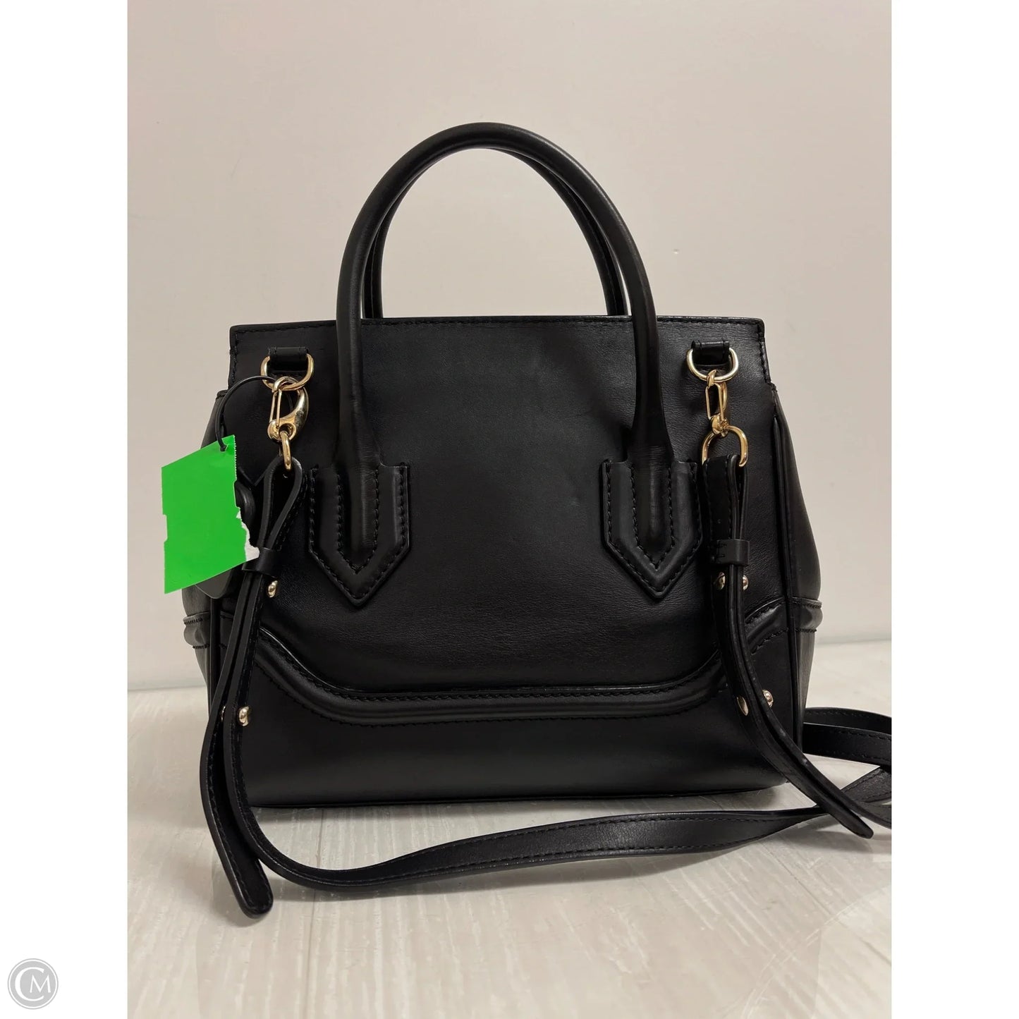 Handbag Luxury Designer By Versace, Size: Medium