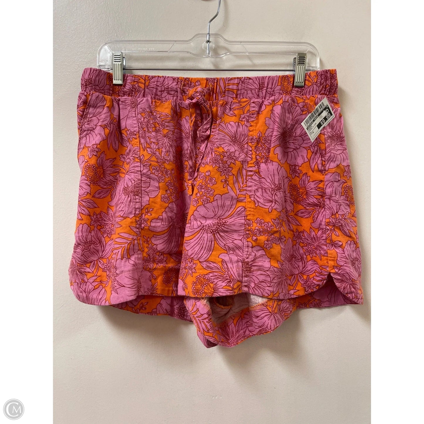 Shorts By Universal Thread In Orange & Pink, Size: 8