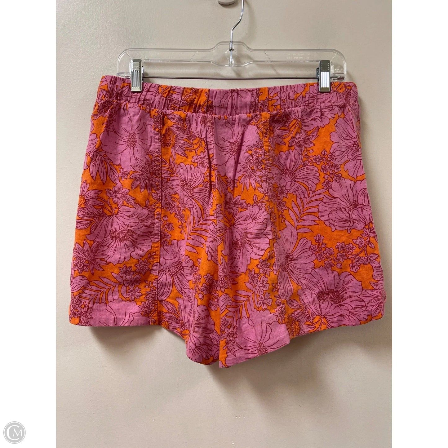 Shorts By Universal Thread In Orange & Pink, Size: 8