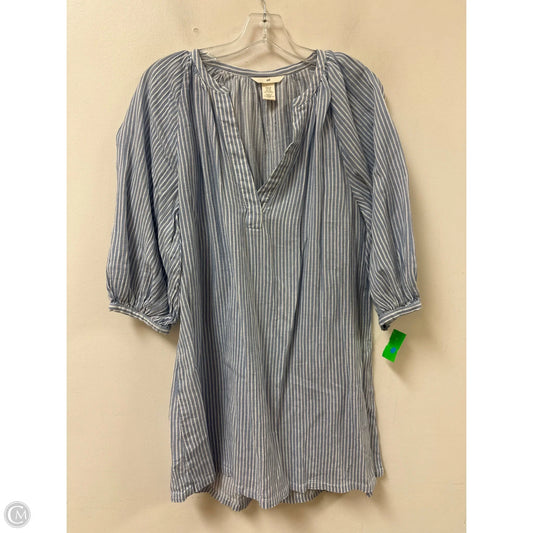 Dress Casual Midi By H&m In Striped Pattern, Size: Xs