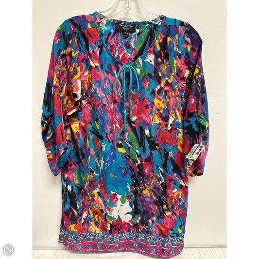 Dress Casual Midi By Tolani In Multi-colored, Size: S