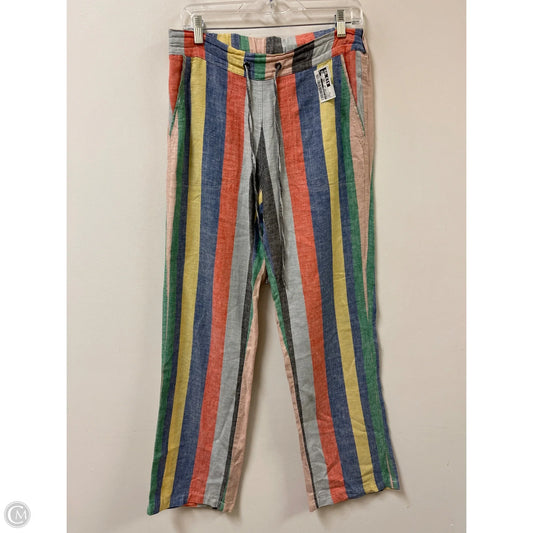 Pants Wide Leg By For Cynthia In Striped Pattern, Size: 6