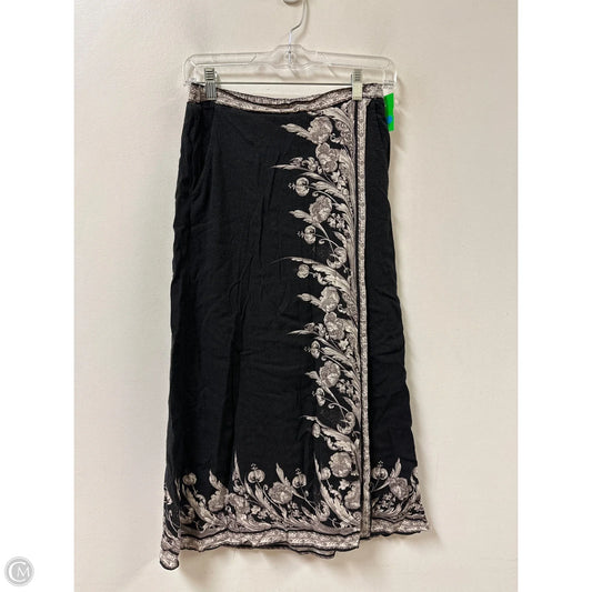 Skirt Maxi By Max Studio In Black & Brown, Size: 2
