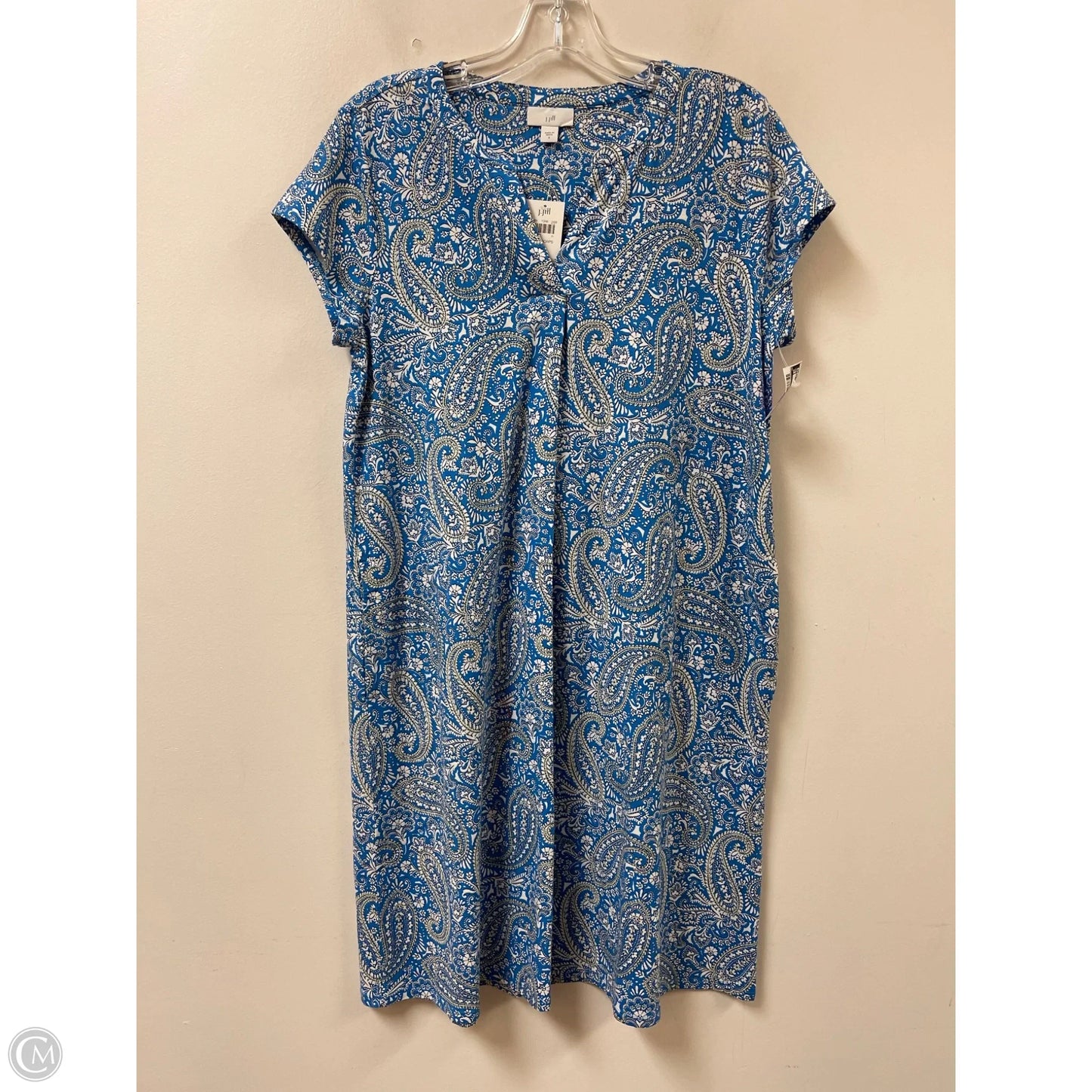 Dress Casual Midi By J. Jill In Floral Print, Size: S