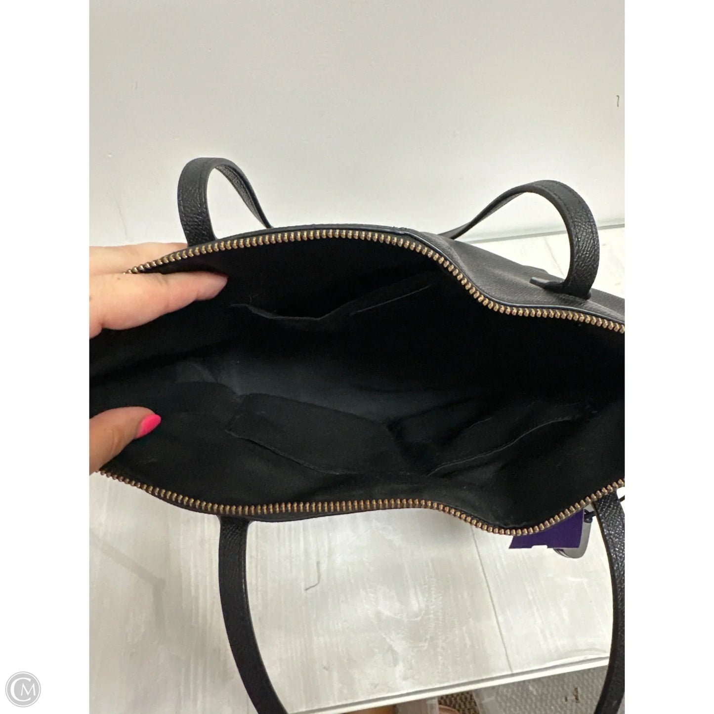 Handbag Designer By Coach, Size: Medium