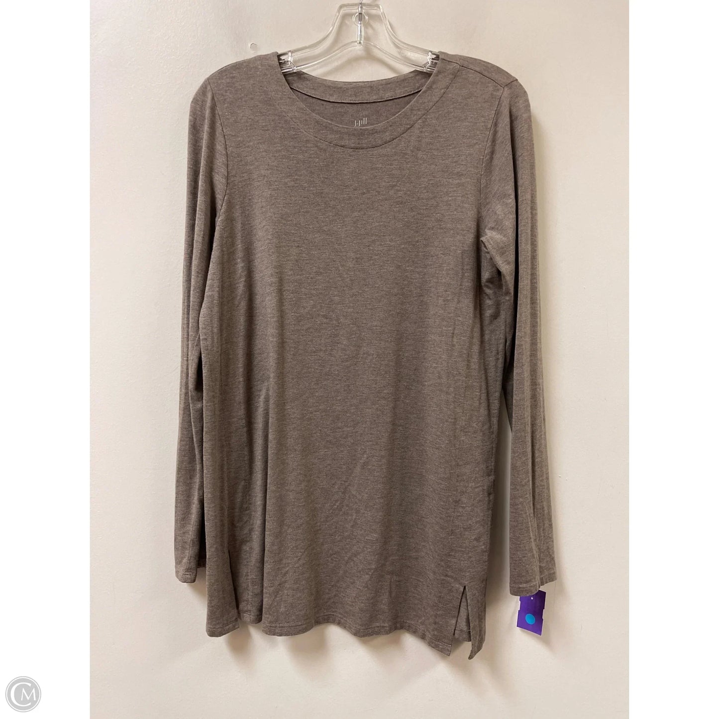 Tunic Long Sleeve By J. Jill In Brown, Size: Xs