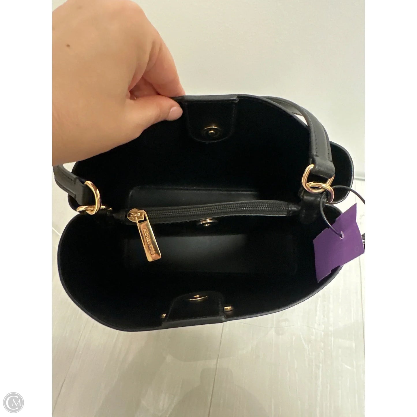 Handbag Designer By Michael Kors, Size: Medium