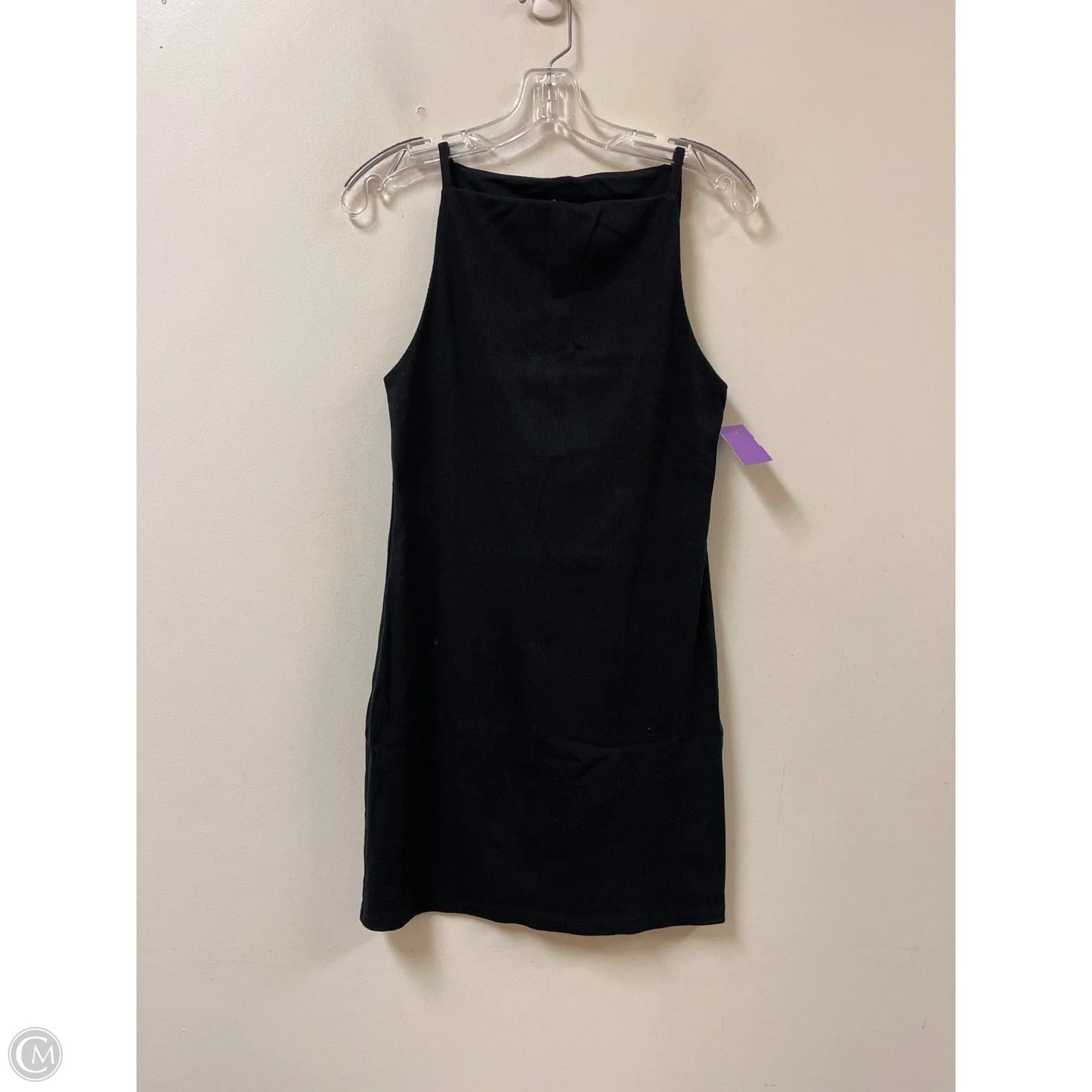 Dress Casual Midi By A New Day In Black, Size: S