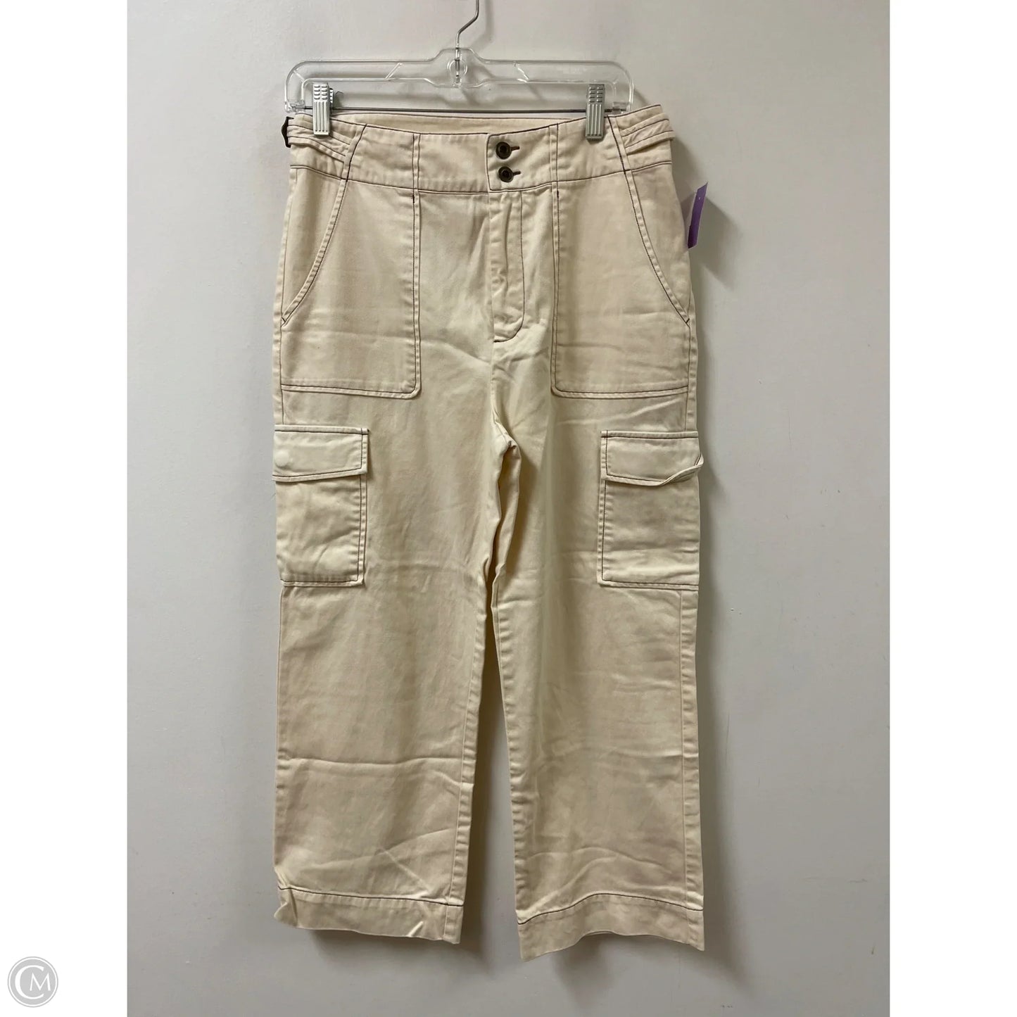 Pants Chinos & Khakis By Nicole Michelle In Cream, Size: 6
