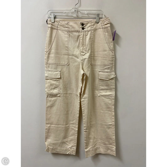 Pants Chinos & Khakis By Nicole Michelle In Cream, Size: 6