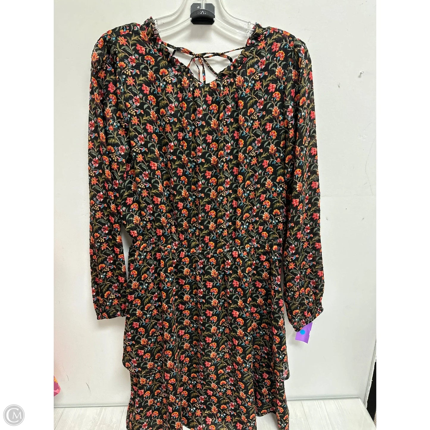 Dress Casual Short By Loft In Floral Print, Size: M