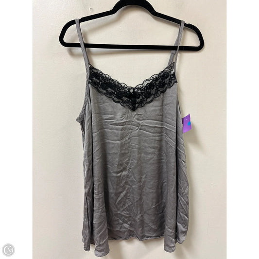 Top Cami By Torrid In Grey, Size: 1x