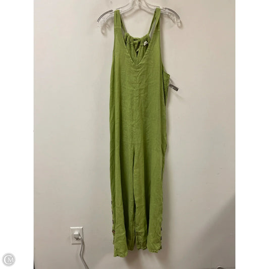 Jumpsuit By Clothes Mentor In Green, Size: Osfm