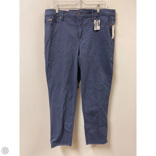 Pants Cropped By Nine West In Purple, Size: 16