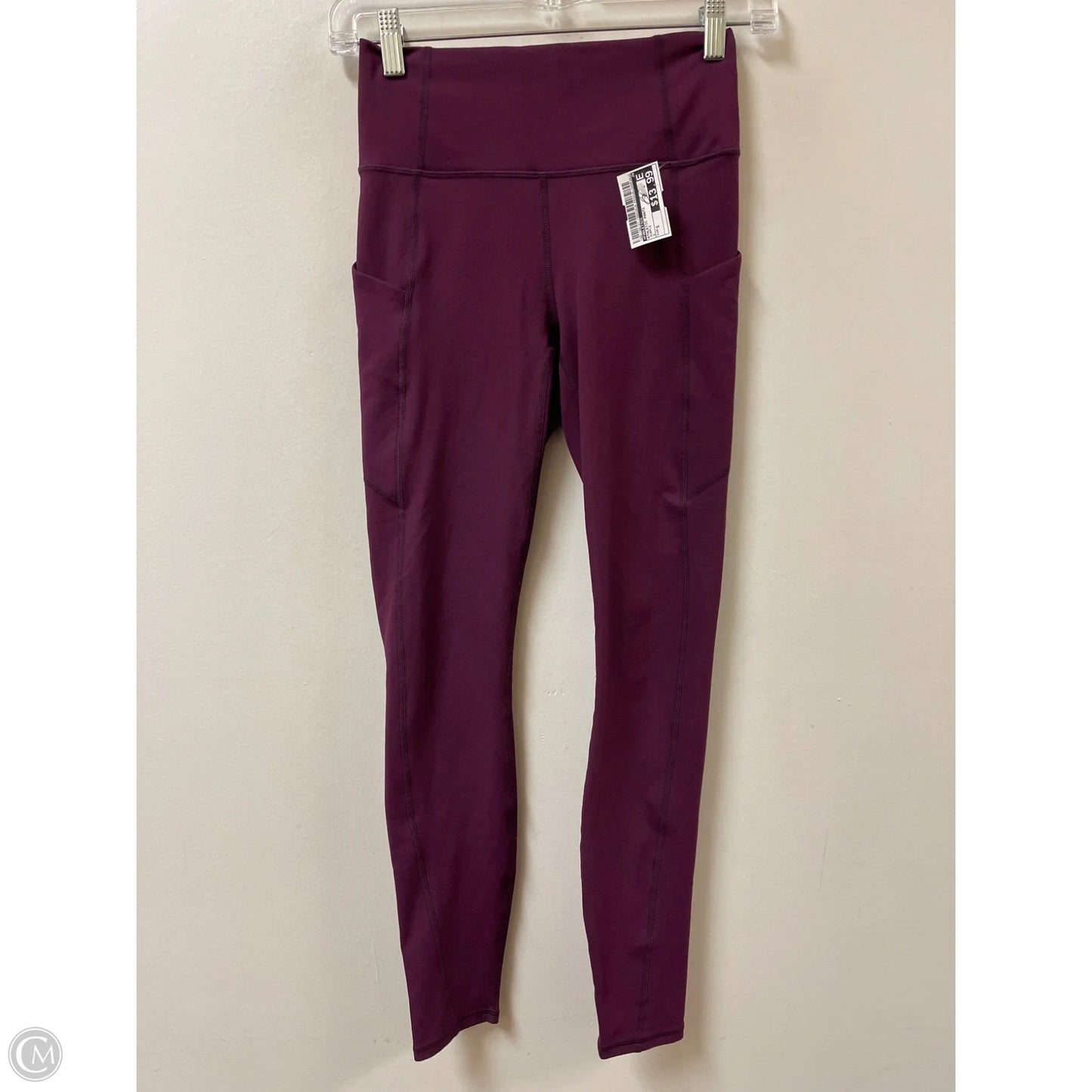Athletic Pants By Fabletics In Purple, Size: S