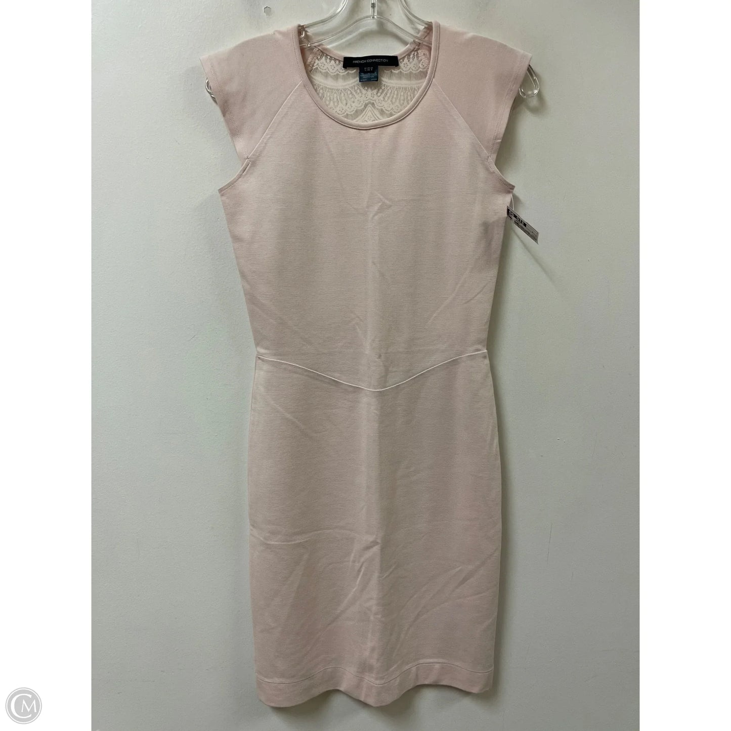 Dress Party Midi By French Connection In Pink, Size: M