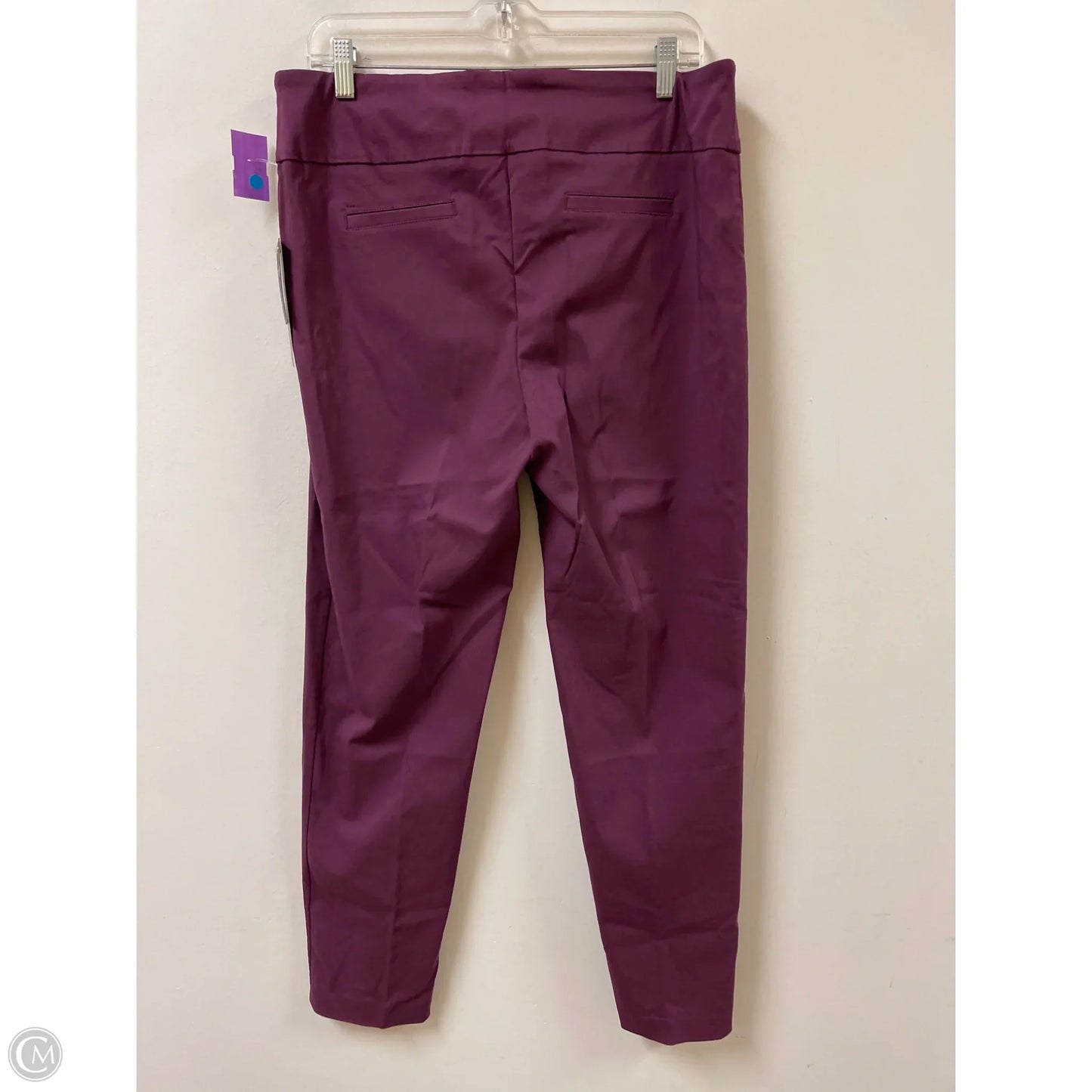 Pants Dress By Zac And Rachel In Purple, Size: 14