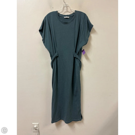 Dress Casual Maxi By Zara In Green, Size: Xl