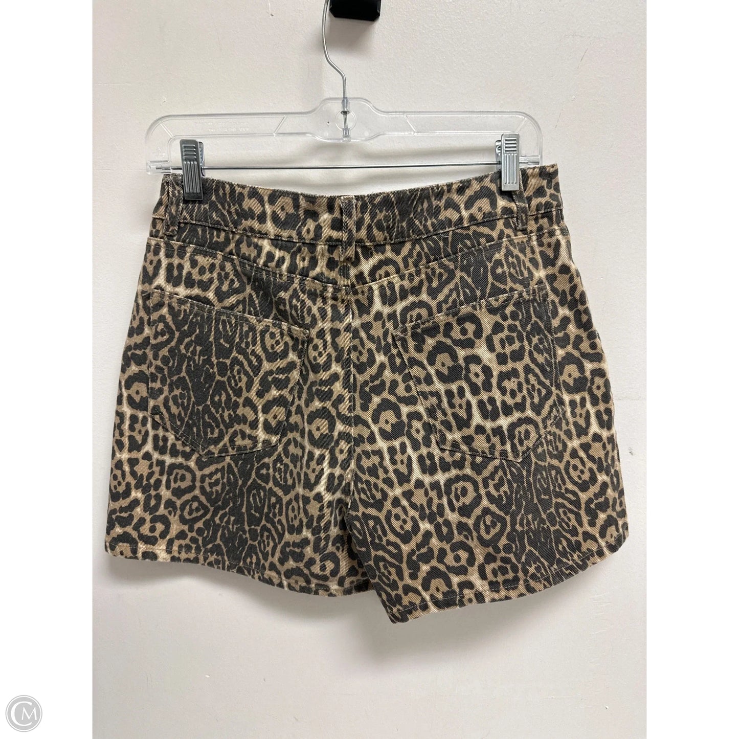 Shorts By Clothes Mentor In Leopard Print, Size: 6
