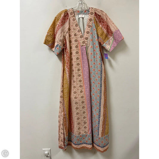Dress Casual Maxi By Fate In Multi-colored, Size: S